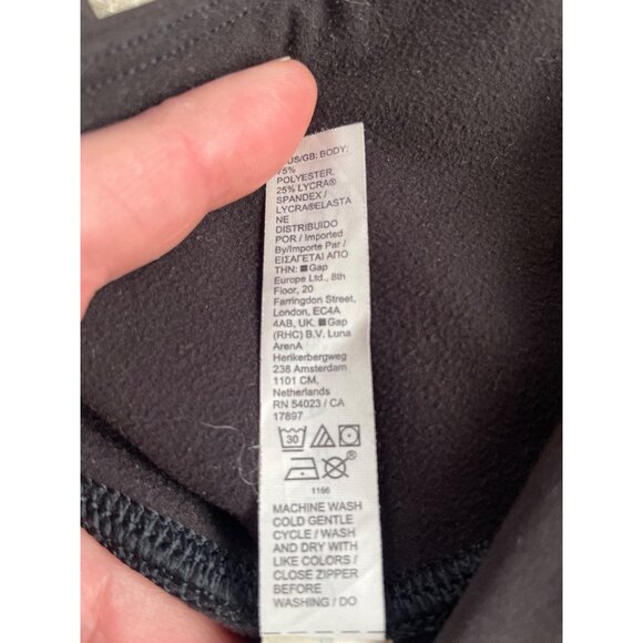 Athleta Rainier Jogger Women's Large Black Athleisure Gorpcore Hiking Neutral - Picture 6 of 7